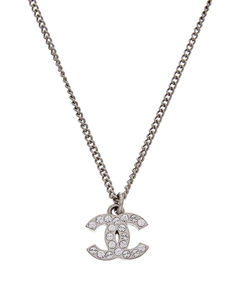 chanel necklace men|chanel necklace with diamonds.